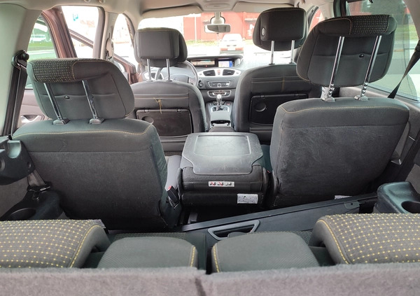 Renault Grand Scenic cena 17900 przebieg: 180000, rok produkcji 2009 z Szczecin małe 301